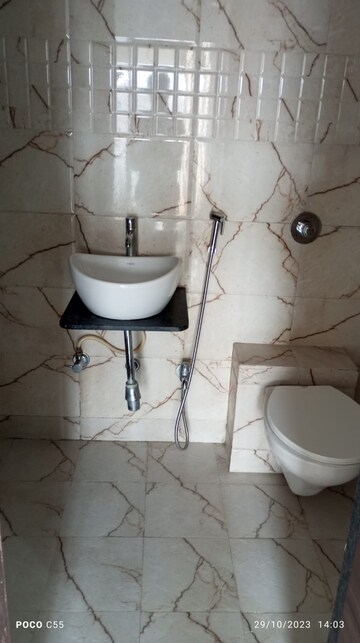 Bathroom in 2 BHK Apartment at 38 Park Majestique, Undri – for Sale