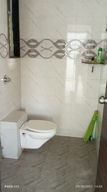 Bathroom in 2 BHK Apartment at 38 Park Majestique, Undri – for Sale