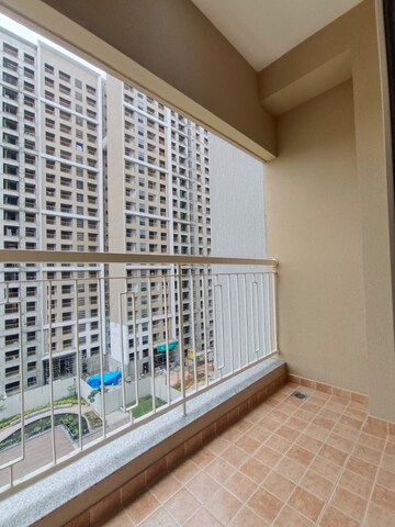 Balcony in 2 BHK Apartment at Sobha Dream Gardens, Thanisandra Main Road – for Rent