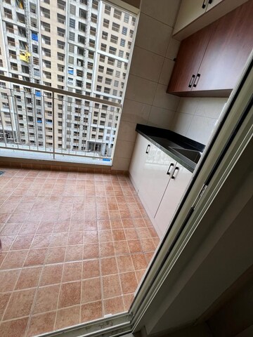 Balcony in 2 BHK Apartment at Sobha Dream Gardens, Thanisandra Main Road – for Rent