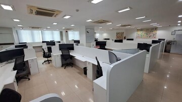 Team Area in  Office Space at Greenscape Cyber Code, Nerul – for Sale