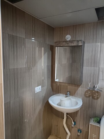 Bathroom in 2 BHK Apartment at Elegant Mount Sinai, Hennur Bande – for Rent