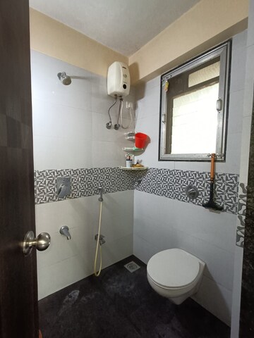 Bathroom in 2 BHK Apartment at Mulund East – for Sale