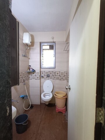 Bathroom in 2 BHK Apartment at Mulund East – for Sale