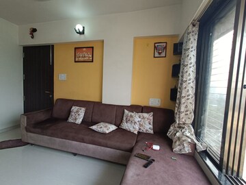 Living Room in 2 BHK Apartment at Mulund East – for Sale