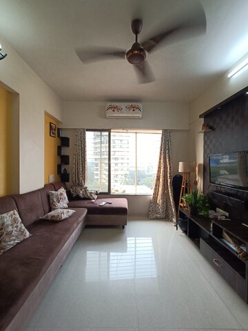 Living Room in 2 BHK Apartment at Mulund East – for Sale