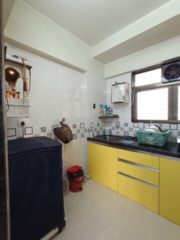 Kitchen in 2 BHK Apartment at Mulund East – for Sale