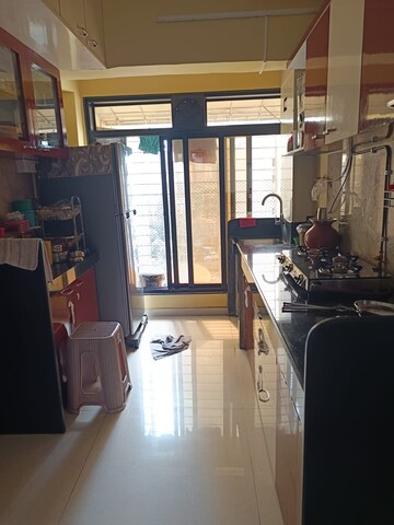 Kitchen in 2 BHK Apartment at Mulund East – for Sale