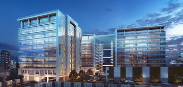  Office Space in IT/SEZ – Exterior View View at NTPL Times Square, Andheri East - for Rent
