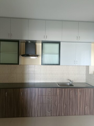Kitchen in 2.5 BHK Apartment at Kolte Patil Raaga, Hennur Road – for Rent