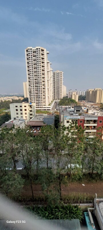 2 BHK Apartment – Exterior View View at Nanded Asawari, Nanded - for Rent