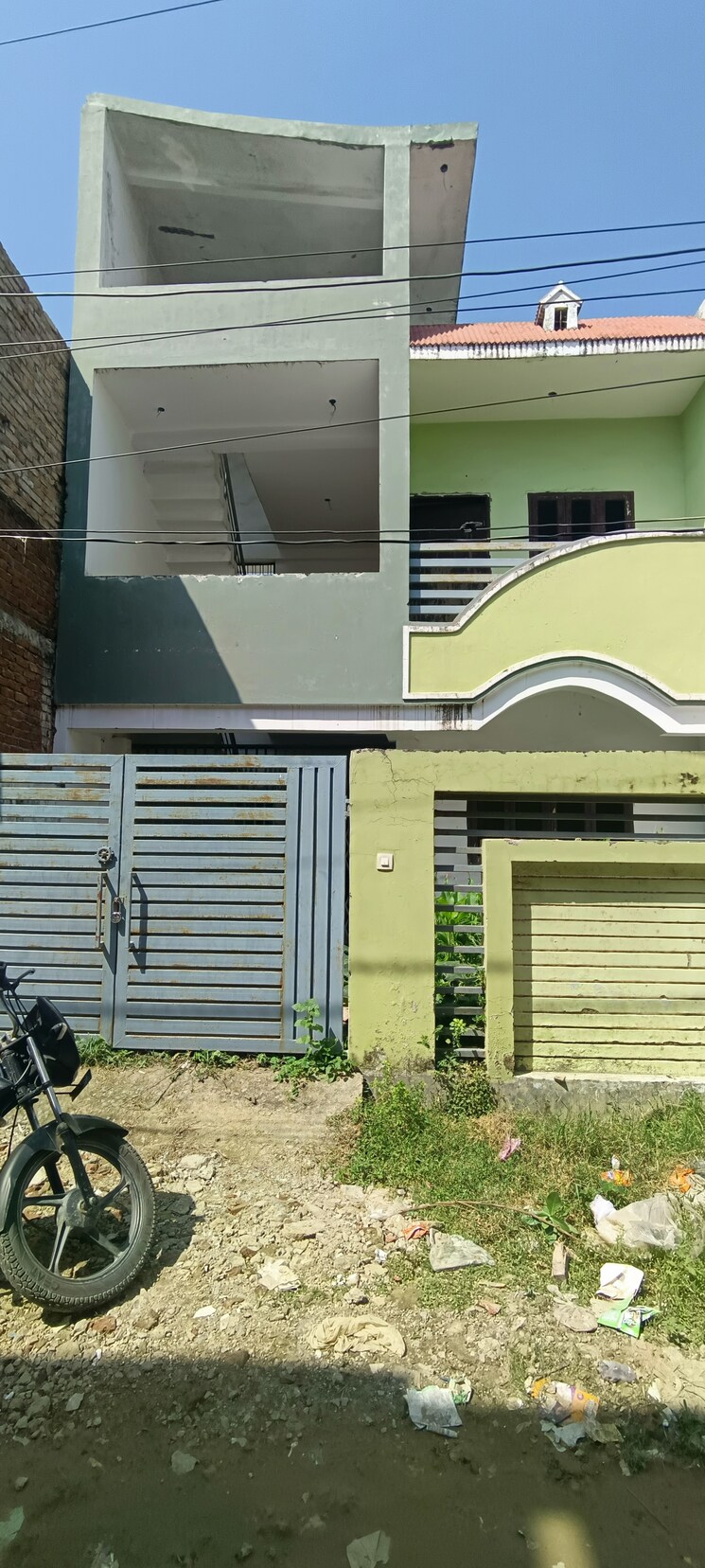 Exterior View, gaurabagh 2 Bedroom 1414 Sq.Ft. Independent House In Gaurabagh Lucknow 7890832