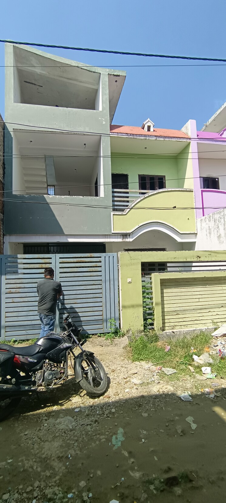 Exterior View, gaurabagh 2 Bedroom 1414 Sq.Ft. Independent House In Gaurabagh Lucknow 7890832