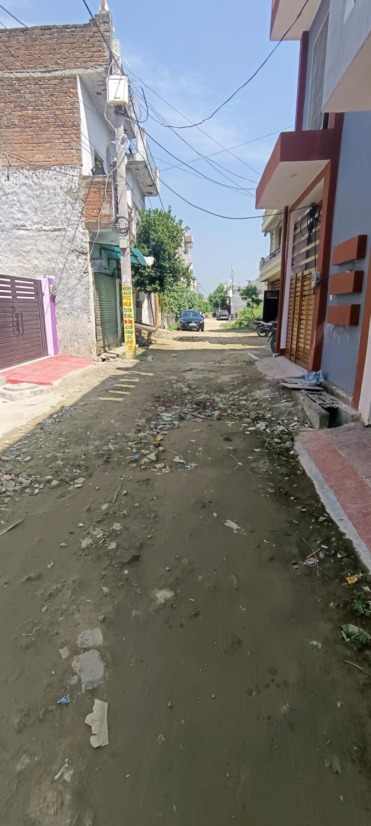 Exterior View, gaurabagh 2 Bedroom 1414 Sq.Ft. Independent House In Gaurabagh Lucknow 7890832