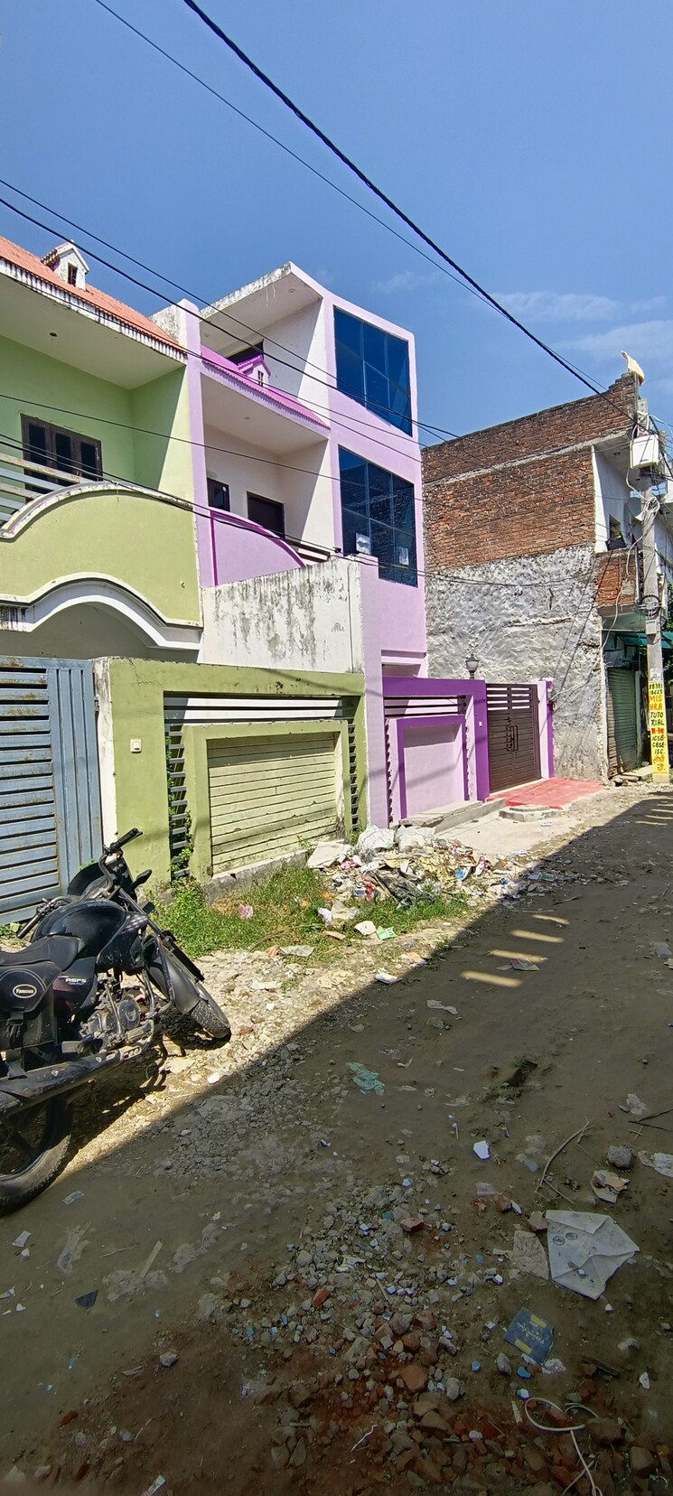 Master Bedroom, gaurabagh 2 Bedroom 1414 Sq.Ft. Independent House In Gaurabagh Lucknow 7890832