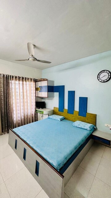 Bedroom in 2 BHK Apartment at Veena Saraswati vasai, Vasai East – for Sale