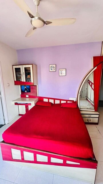 Bedroom in 2 BHK Apartment at Veena Saraswati vasai, Vasai East – for Sale