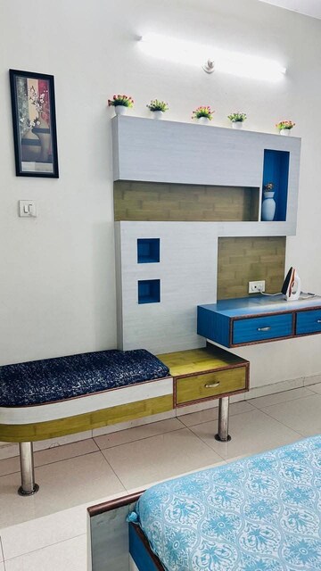 Bedroom in 2 BHK Apartment at Veena Saraswati vasai, Vasai East – for Sale