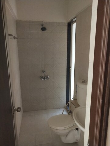 Bathroom in 2 BHK Apartment at Heena Garden, Kalyan West – for Rent