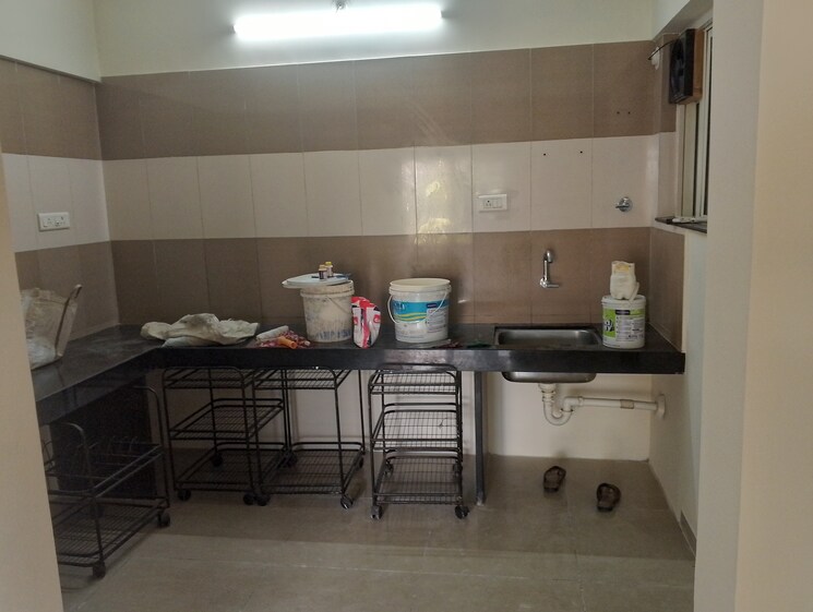 Kitchen, paranjape-schemes-madhukosh 2 Bedroom 950 Sq.Ft. Builder Floor In Dhayari Pune 7890840