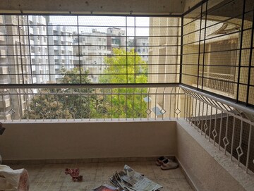 Balcony in 2 BHK Builder Floor at Paranjape Schemes Madhukosh, Dhayari – for Sale
