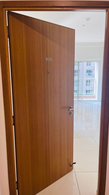 Building Lobby in 2 BHK Apartment at Sobha Dream Gardens, Thanisandra Main Road – for Sale