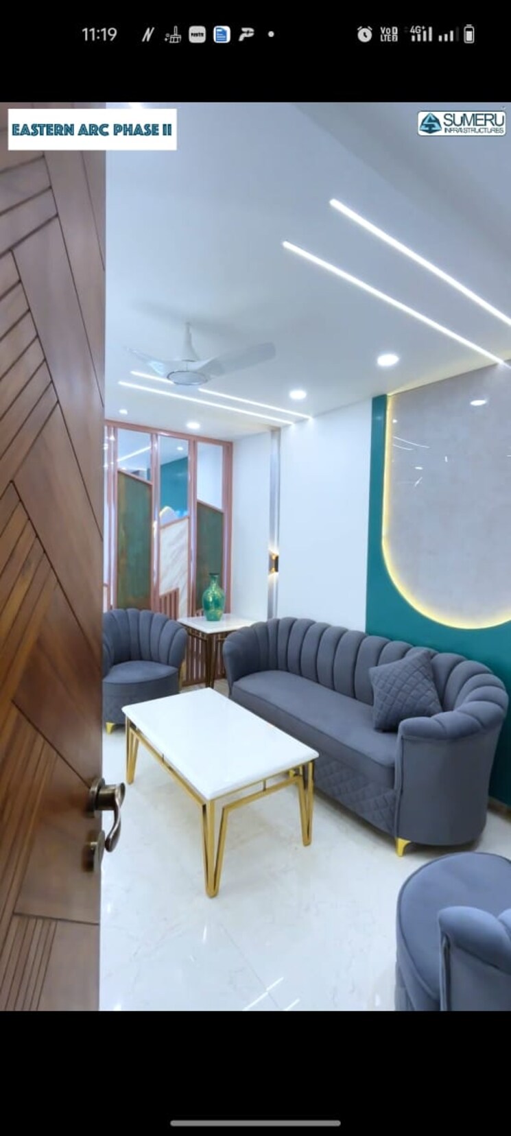 Master Bedroom, sumeru-eastern-arc 2 Bedroom 1385 Sq.Ft. Apartment In Badowala Dehradun 7890839