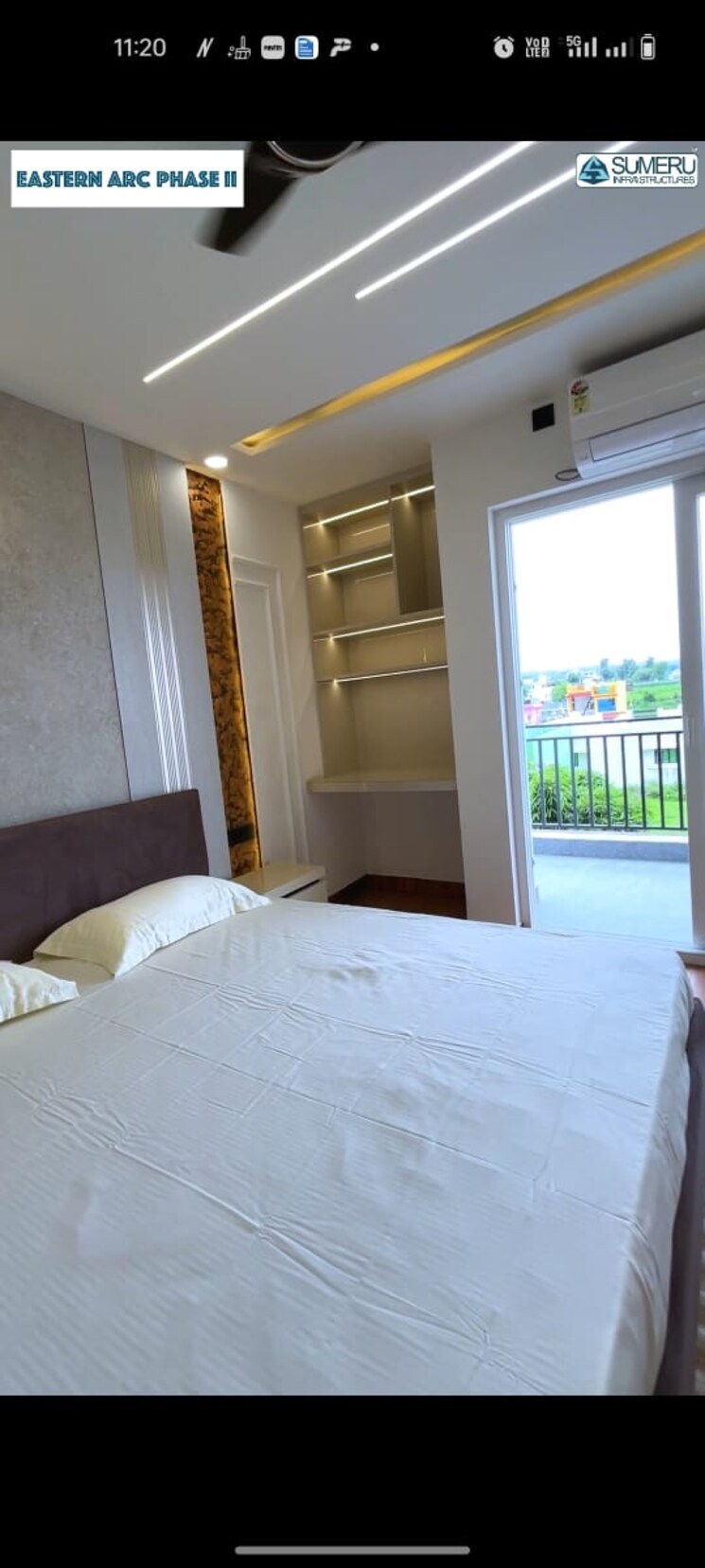 Bedroom, sumeru-eastern-arc 2 Bedroom 1385 Sq.Ft. Apartment In Badowala Dehradun 7890839