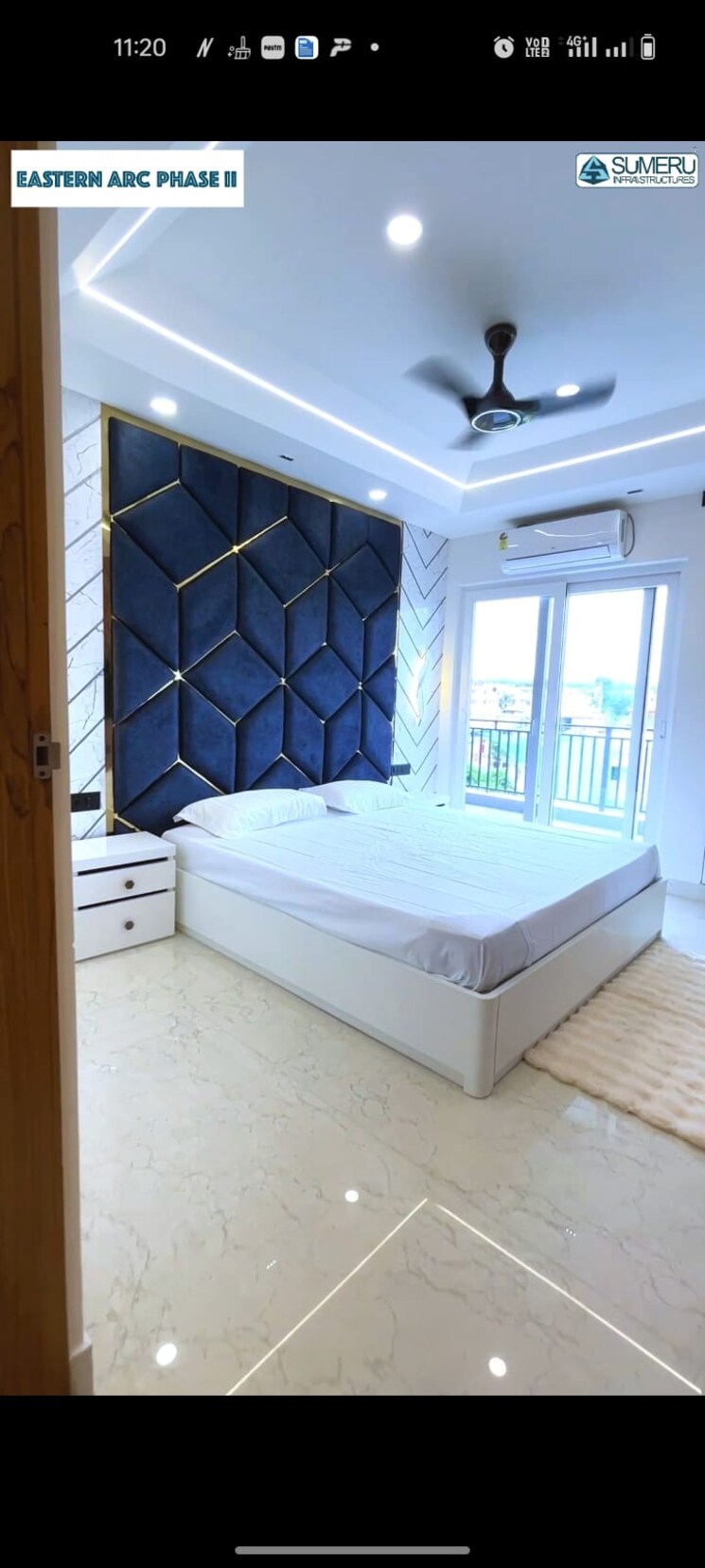 Bedroom, sumeru-eastern-arc 2 Bedroom 1385 Sq.Ft. Apartment In Badowala Dehradun 7890839