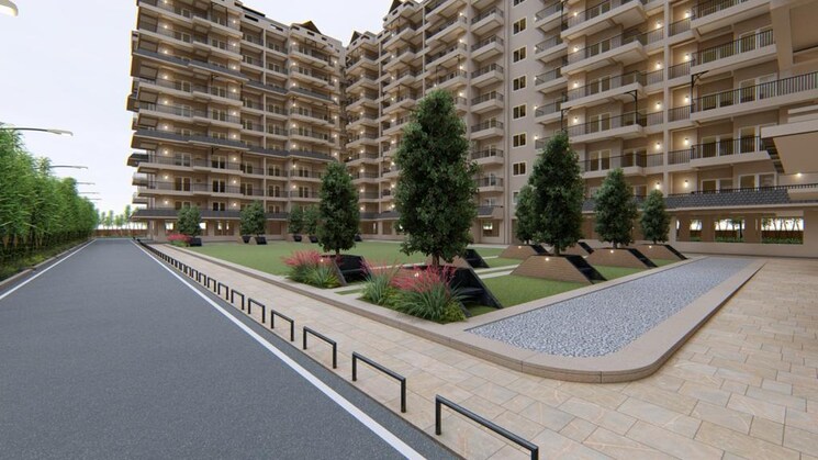 Master Bedroom, sumeru-eastern-arc 2 Bedroom 1385 Sq.Ft. Apartment In Badowala Dehradun 7890839
