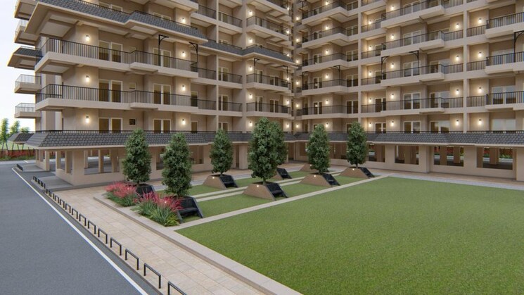 Exterior View, sumeru-eastern-arc 2 Bedroom 1385 Sq.Ft. Apartment In Badowala Dehradun 7890839