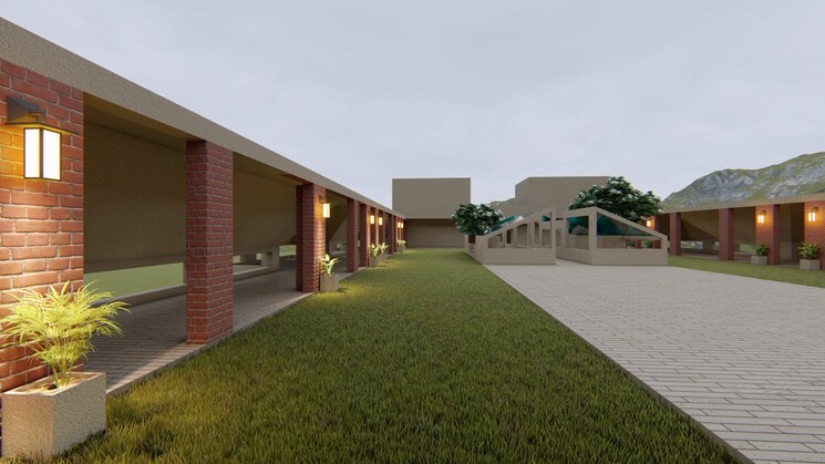 Exterior View, sumeru-eastern-arc 2 Bedroom 1385 Sq.Ft. Apartment In Badowala Dehradun 7890839