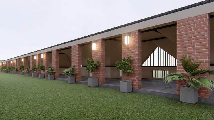 Garden, sumeru-eastern-arc 2 Bedroom 1385 Sq.Ft. Apartment In Badowala Dehradun 7890839