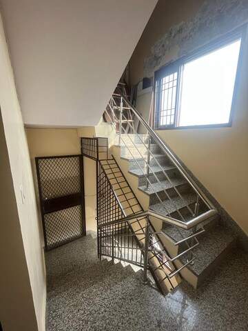 Staircase in 3 BHK Builder Floor at Kalkaji – for Rent