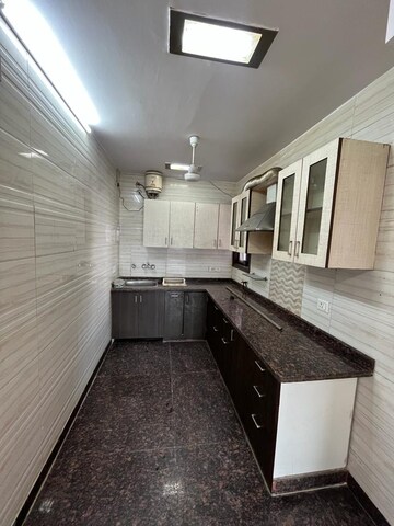 Kitchen in 3 BHK Builder Floor at Kalkaji – for Rent
