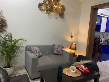 Living Room in 1 BHK Builder Floor at Sector 46 – for Rent
