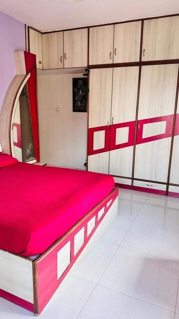Bedroom in 1 BHK Apartment at Agarwal Nagri, Vasai East – for Sale