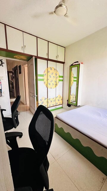 Master Bedroom in 1 BHK Apartment at Agarwal Nagri, Vasai East – for Sale