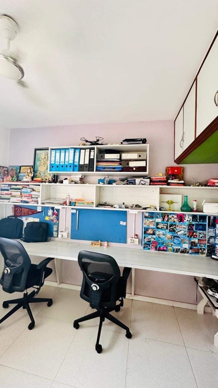 Study Room, agarwal-nagri 1 Bedroom 797 Sq.Ft. Apartment In Vasai East Palghar 7890869