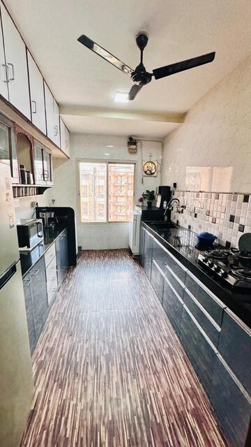 Kitchen in 1 BHK Apartment at Agarwal Nagri, Vasai East – for Sale