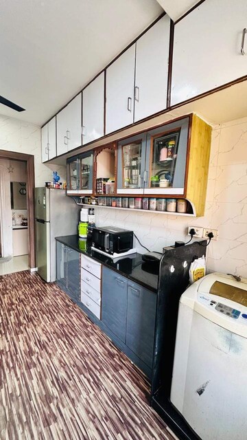 Kitchen in 1 BHK Apartment at Agarwal Nagri, Vasai East – for Sale