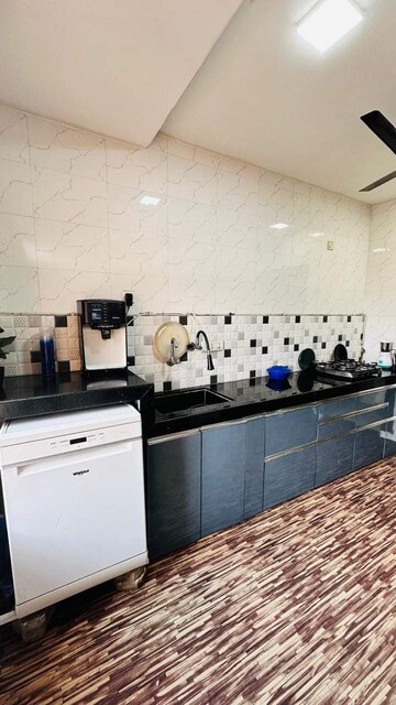 Kitchen in 1 BHK Apartment at Agarwal Nagri, Vasai East – for Sale