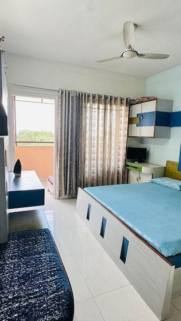 Master Bedroom in 1 BHK Apartment at Agarwal Nagri, Vasai East – for Sale