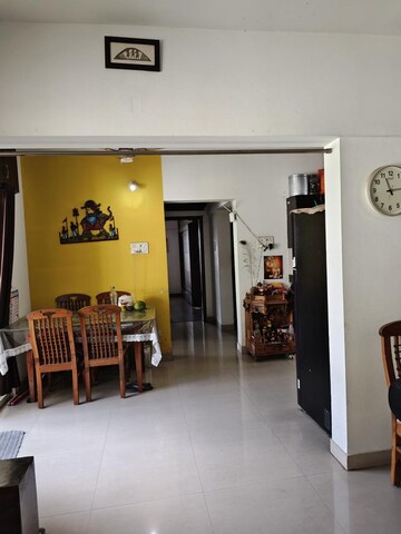 Living Room in 2 BHK Apartment at Ganesham Phase I, Pimple Saudagar – for Rent