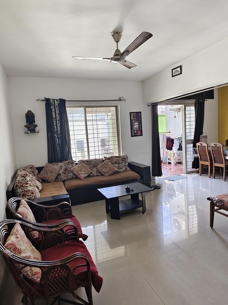 Living Room, ganesham-phase-i 2 Bedroom 750 Sq.Ft. Apartment In Pimple Saudagar Pune 7890867