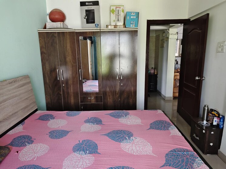 Bedroom, ganesham-phase-i 2 Bedroom 750 Sq.Ft. Apartment In Pimple Saudagar Pune 7890867