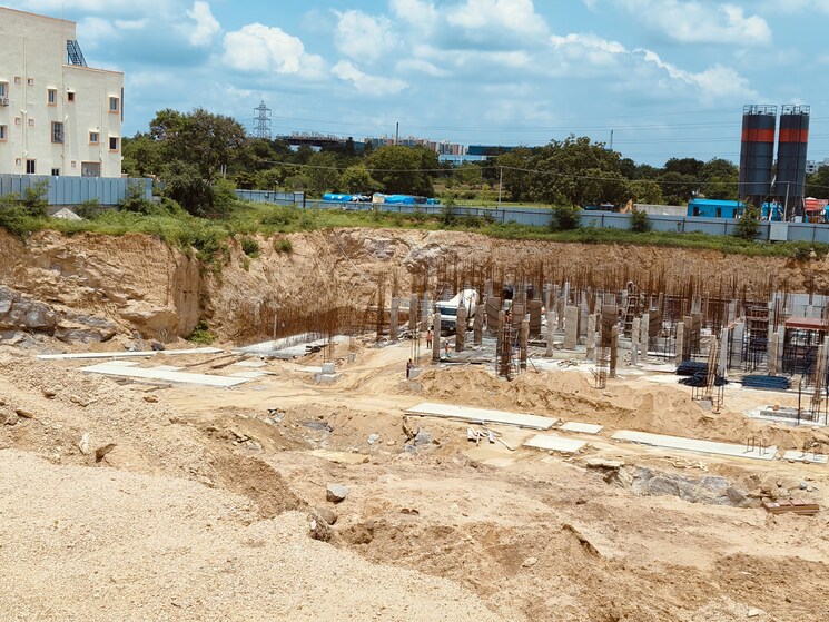 Exterior View, bhanodaya-crystal 2 Bedroom 1320 Sq.Ft. Apartment In Kompally Hyderabad 7890901