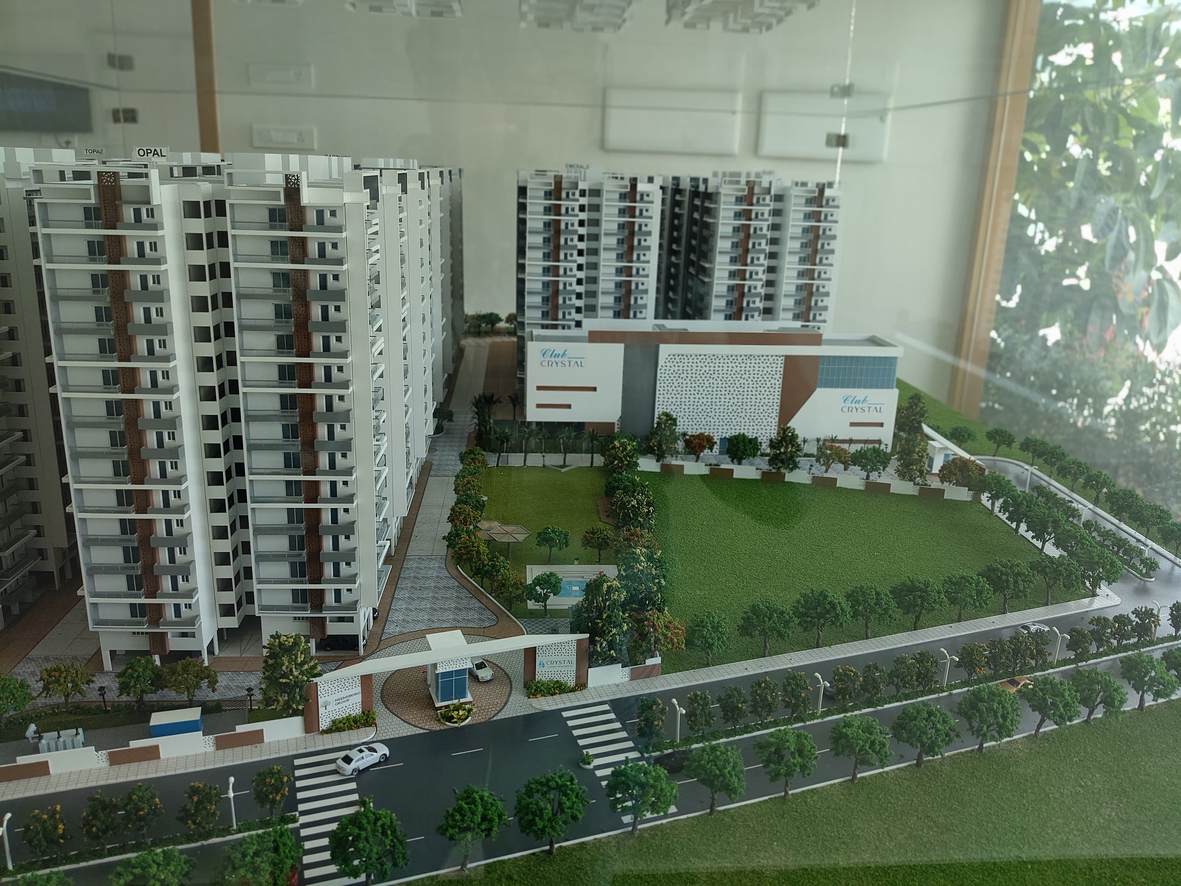 2 BHK + Pooja Room 1320 Sq.Ft. Apartment in Bhanodaya Crystal