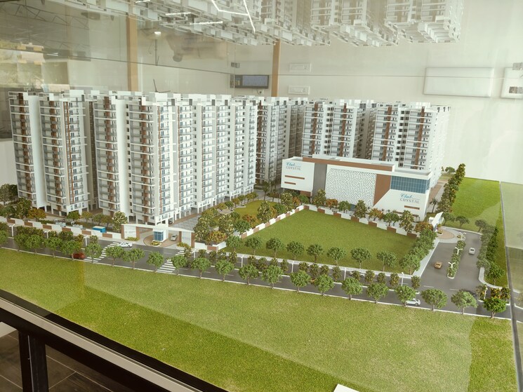 Exterior View, bhanodaya-crystal 2 Bedroom 1320 Sq.Ft. Apartment In Kompally Hyderabad 7890901