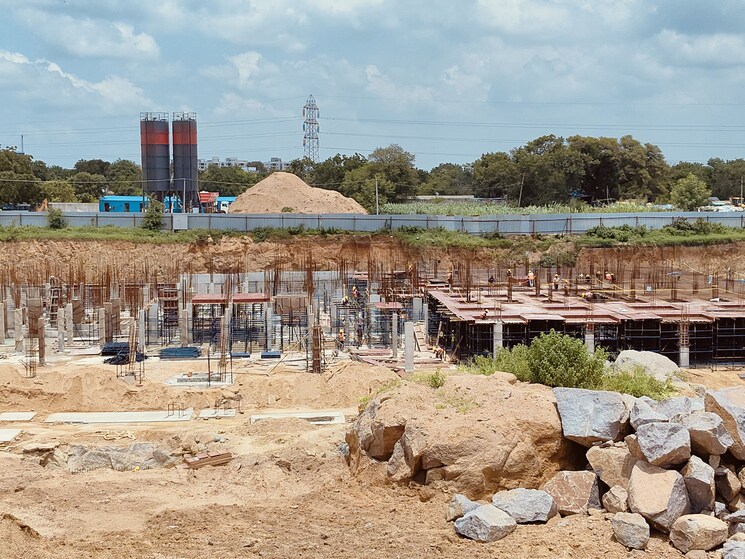 Exterior View, bhanodaya-crystal 2 Bedroom 1320 Sq.Ft. Apartment In Kompally Hyderabad 7890901